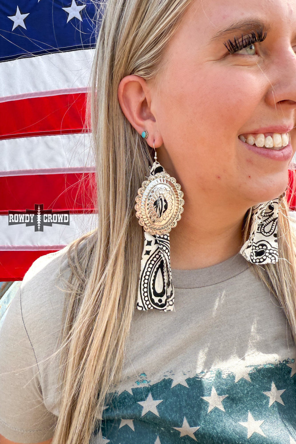 Concho Rodeo Earrings