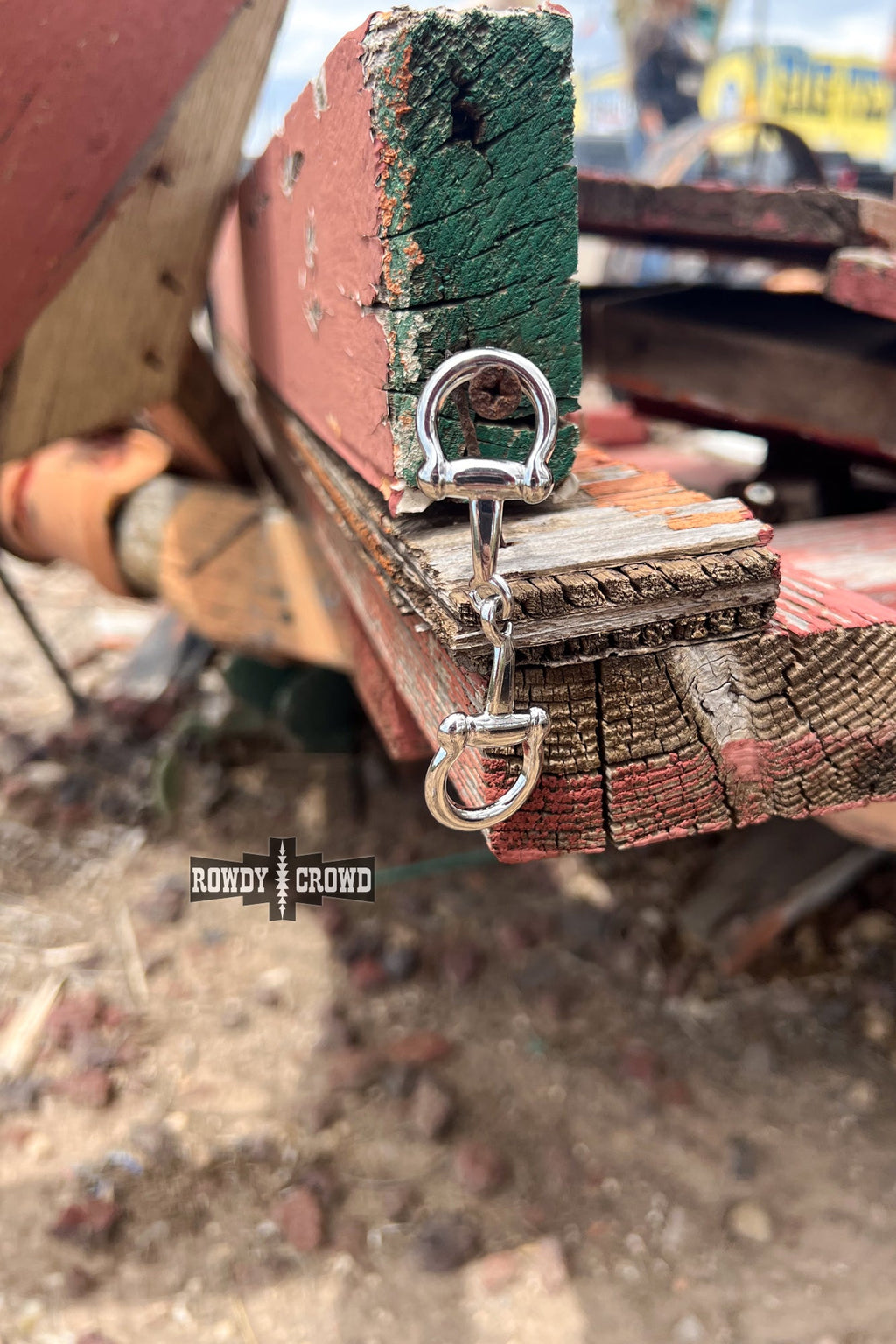 Snazzy Snaffle Scarf Slide