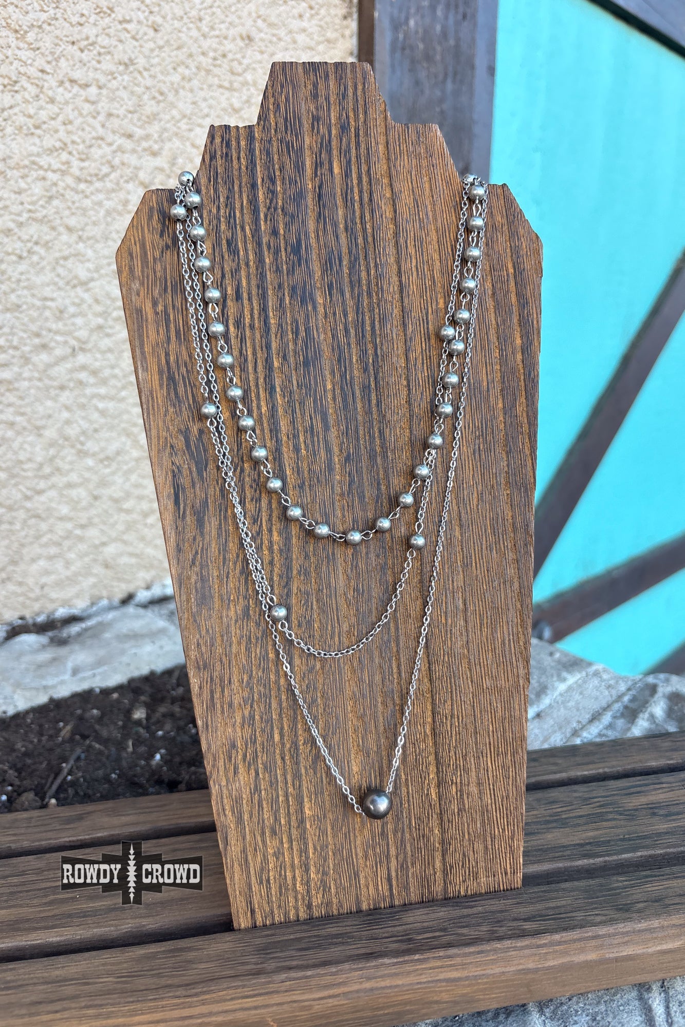 Silver Filly Necklace