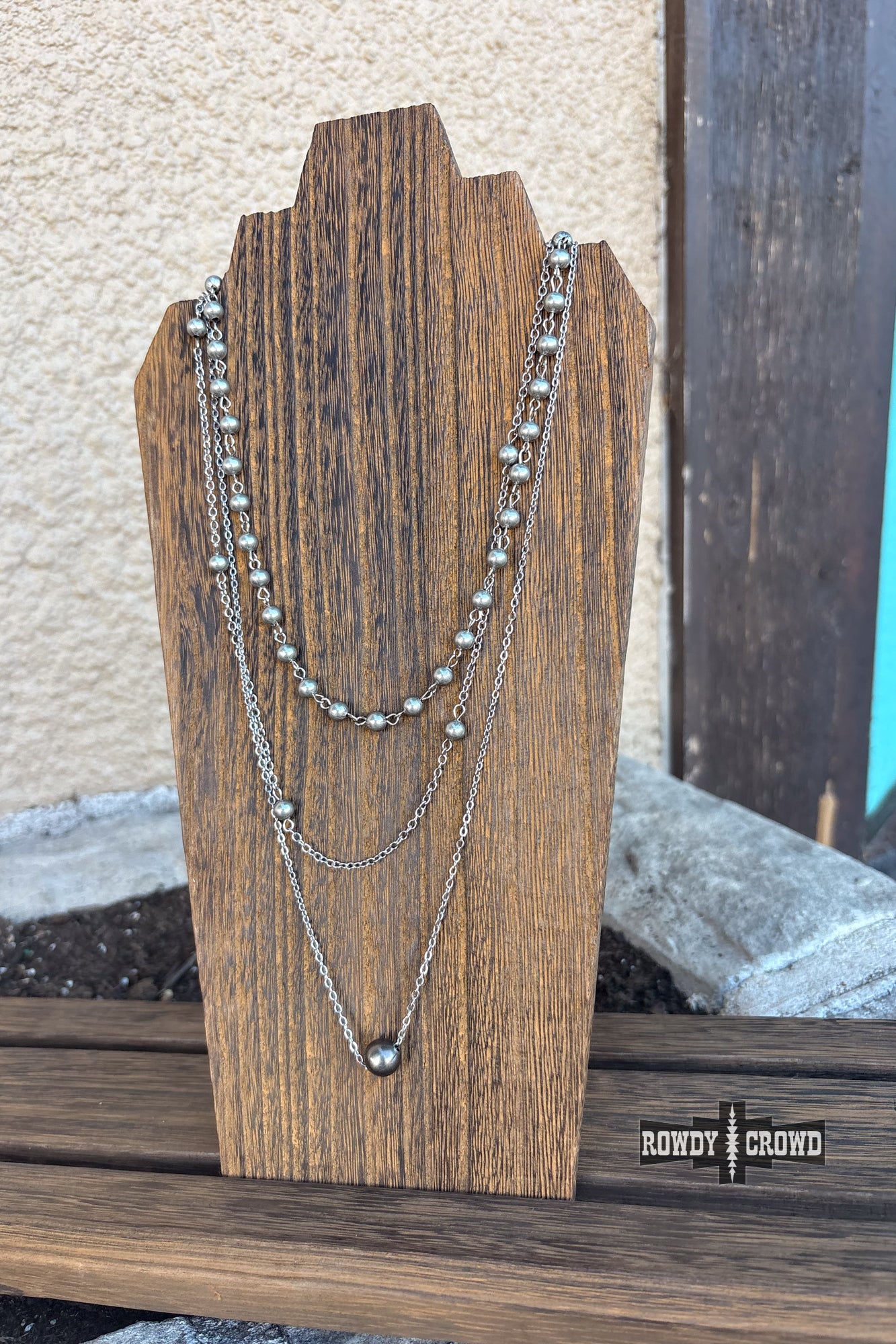 Silver Filly Necklace