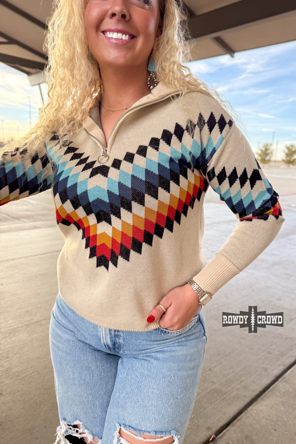 Quade Pullover
