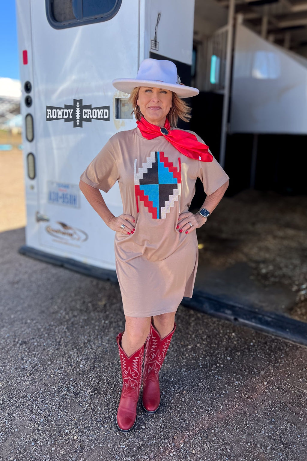 Alamosa Aztec Dress