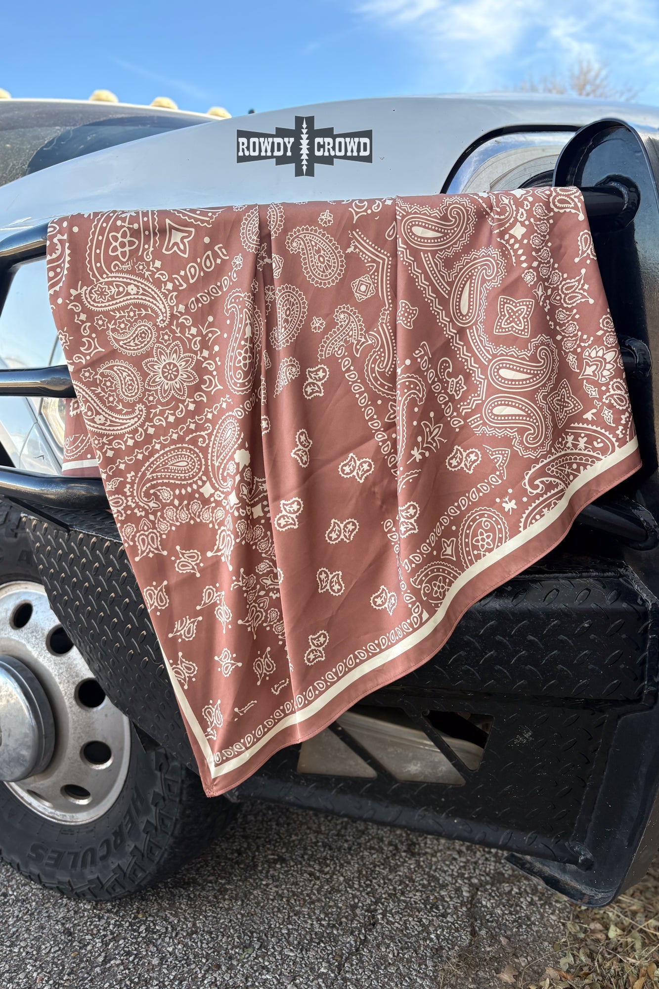 MOCHA Paisley Creek Wild Rag