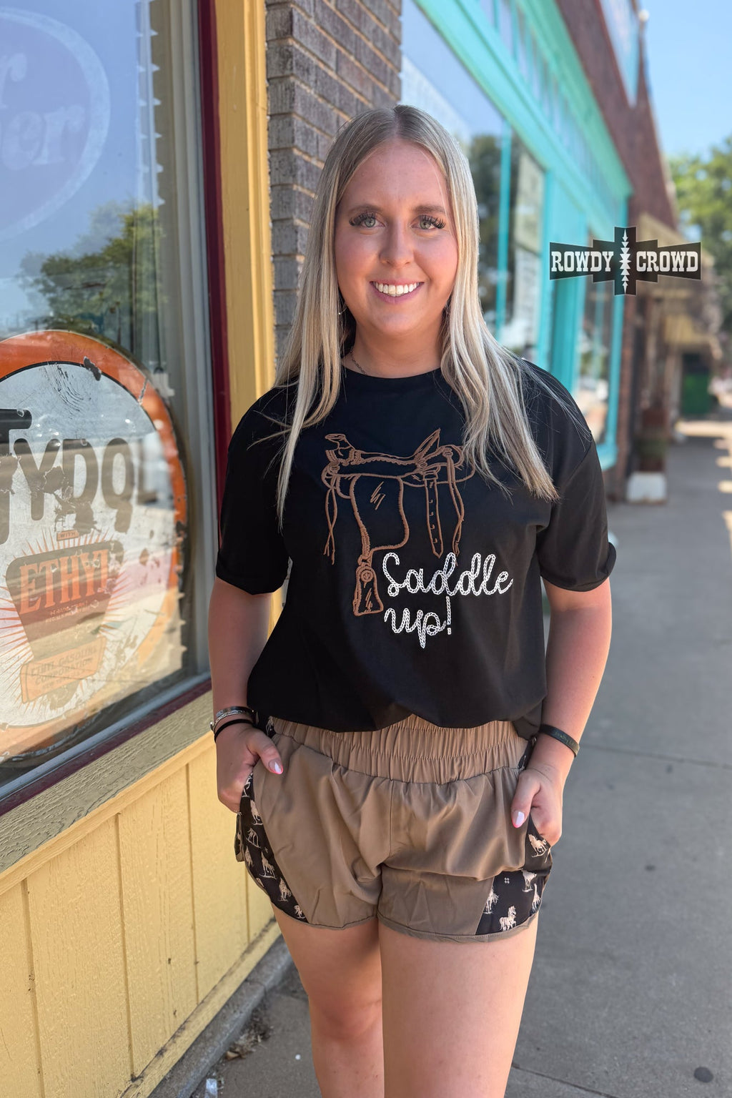 Saddle Up Tee