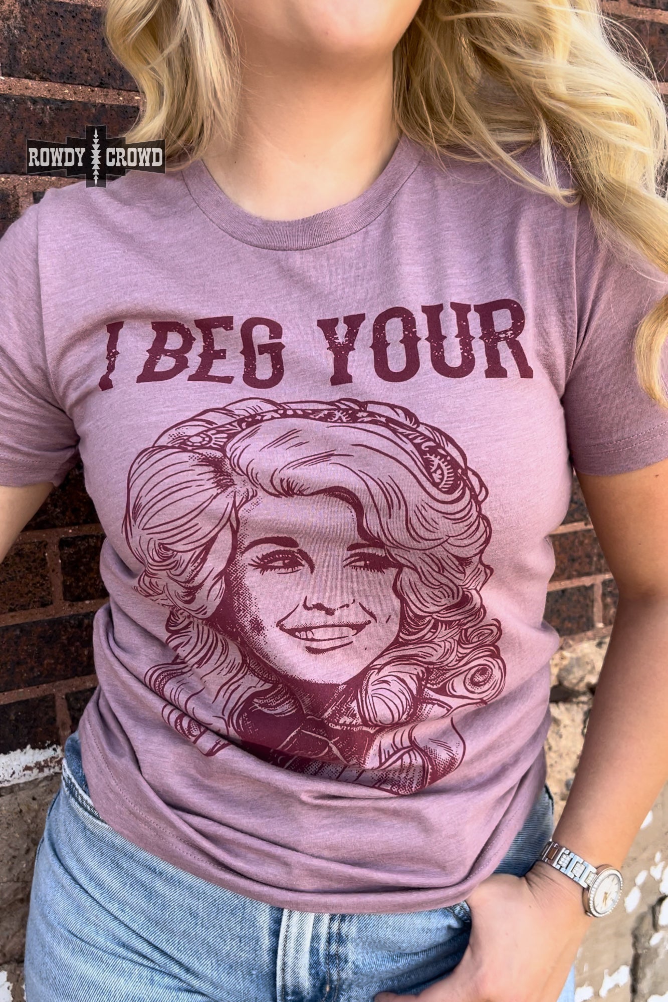 I Beg Your Tee