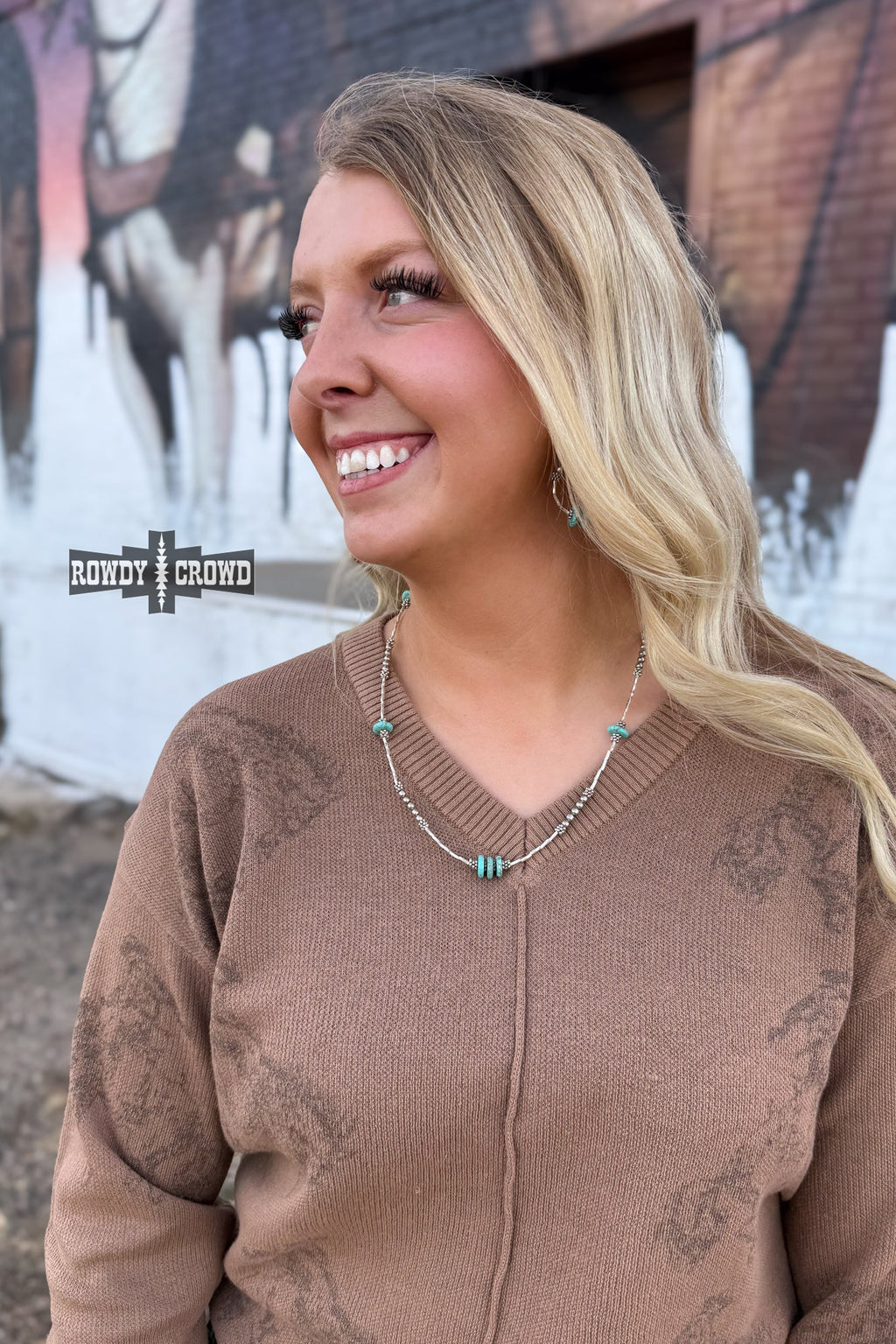 Turquoise Spirit Necklace