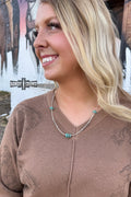 Turquoise Spirit Necklace