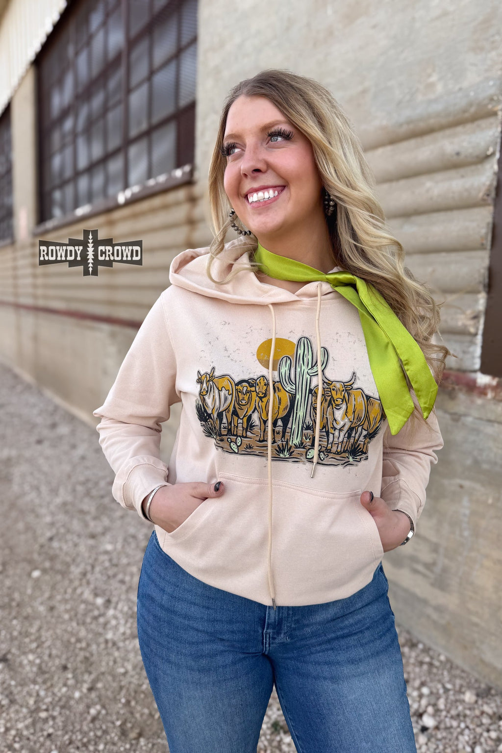 Cattle Drive Hoodie