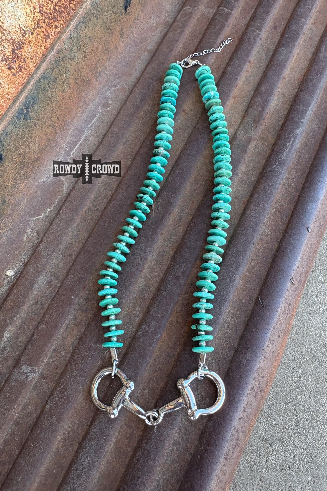 Buckin' Bit Necklace