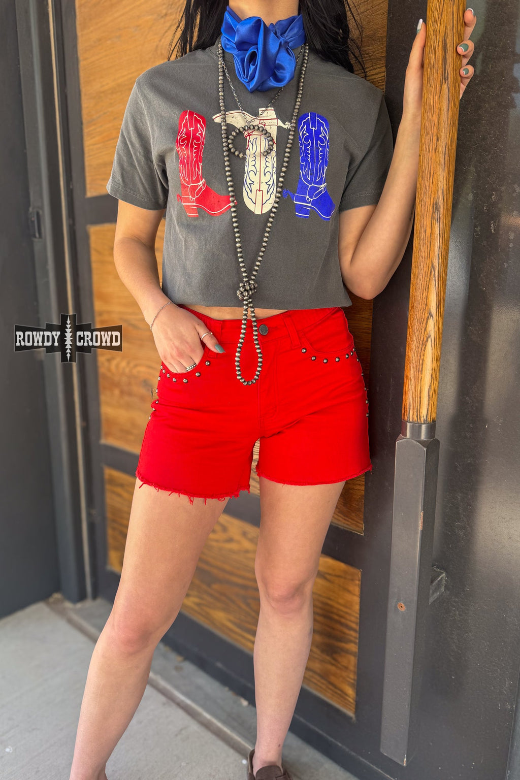 *PRE-ORDER* Red, White & Boots Tee