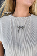 Cowgirl Pearls Necklace