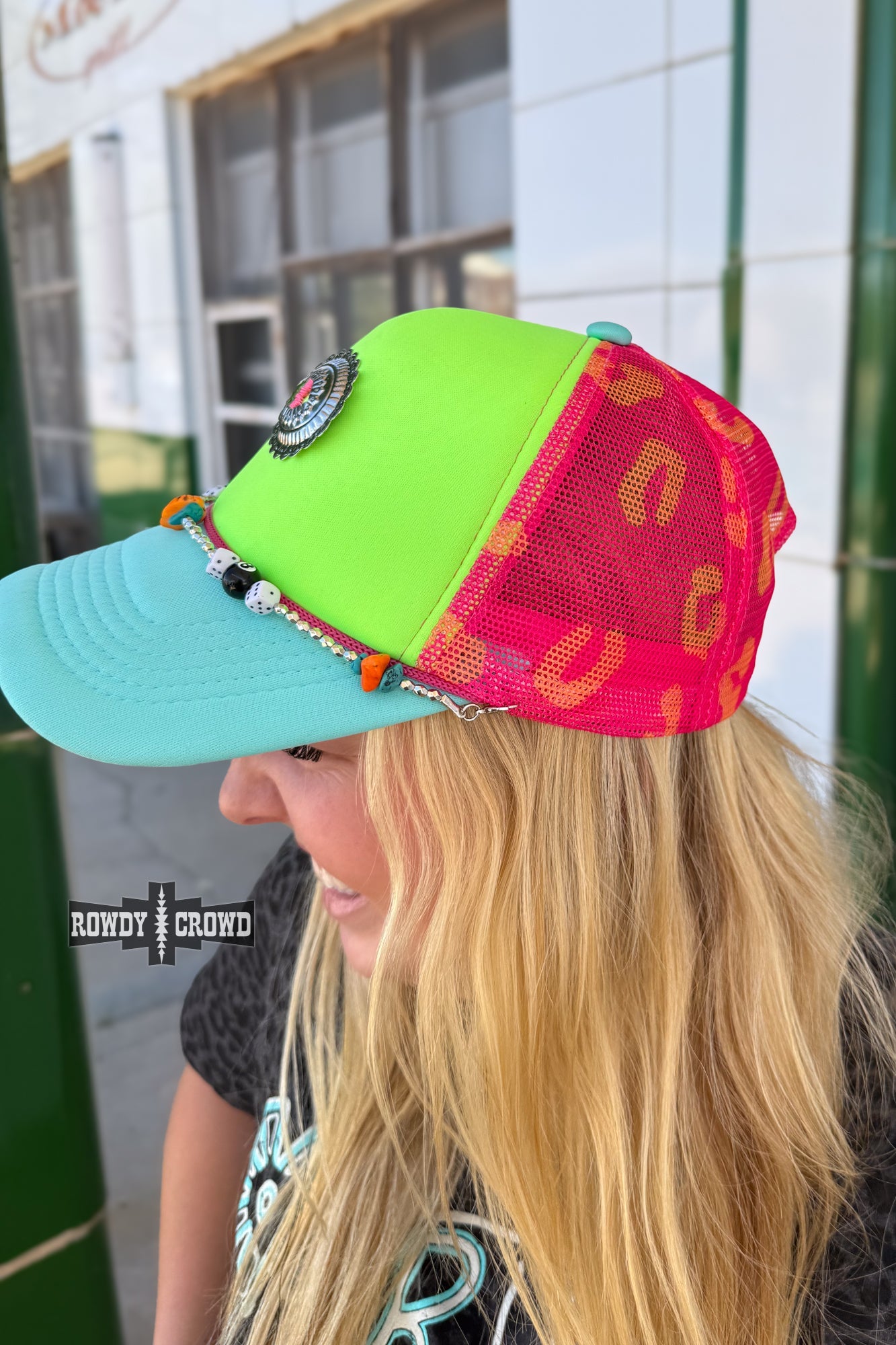 Crazy 8 Concho Cap