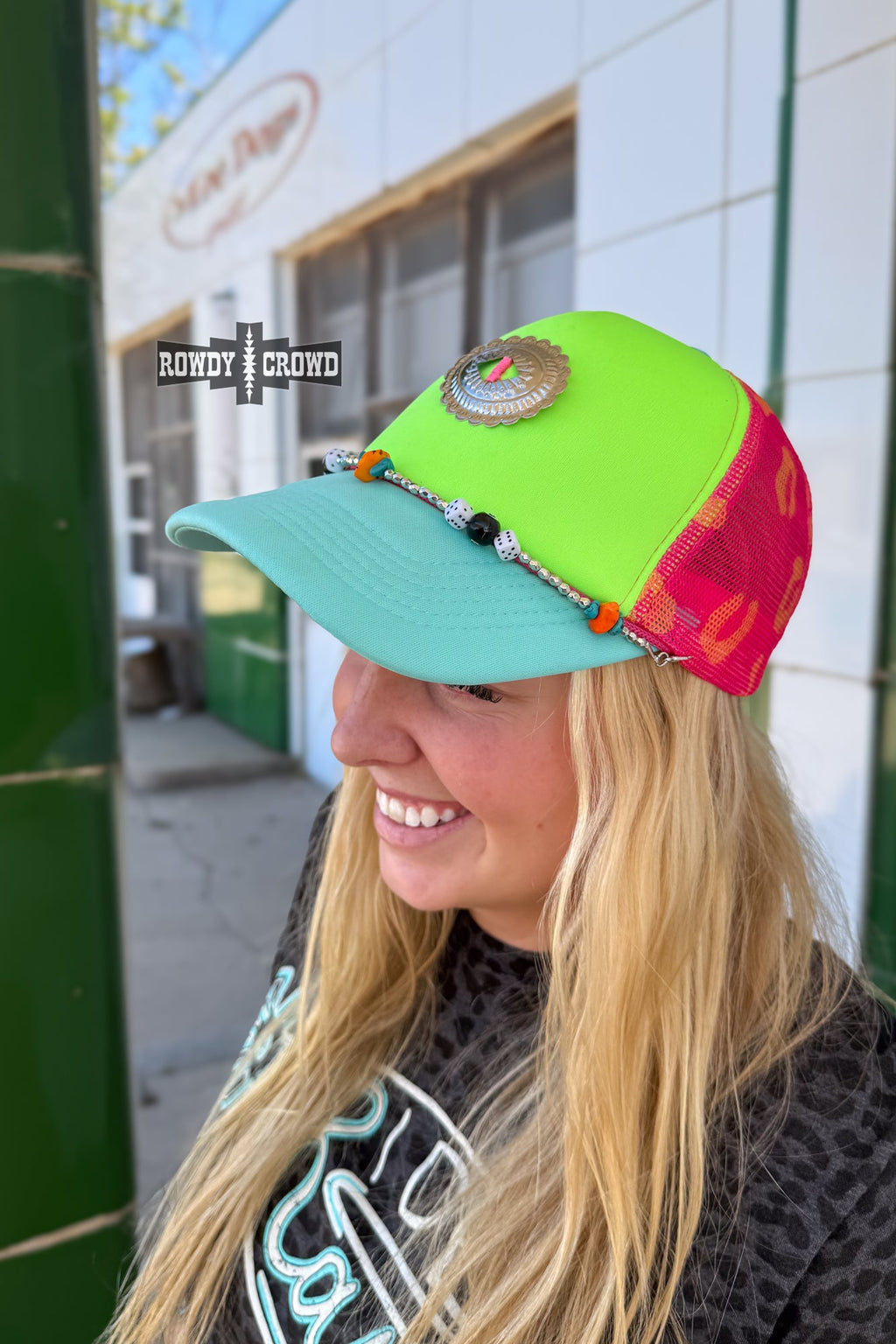 Crazy 8 Concho Cap