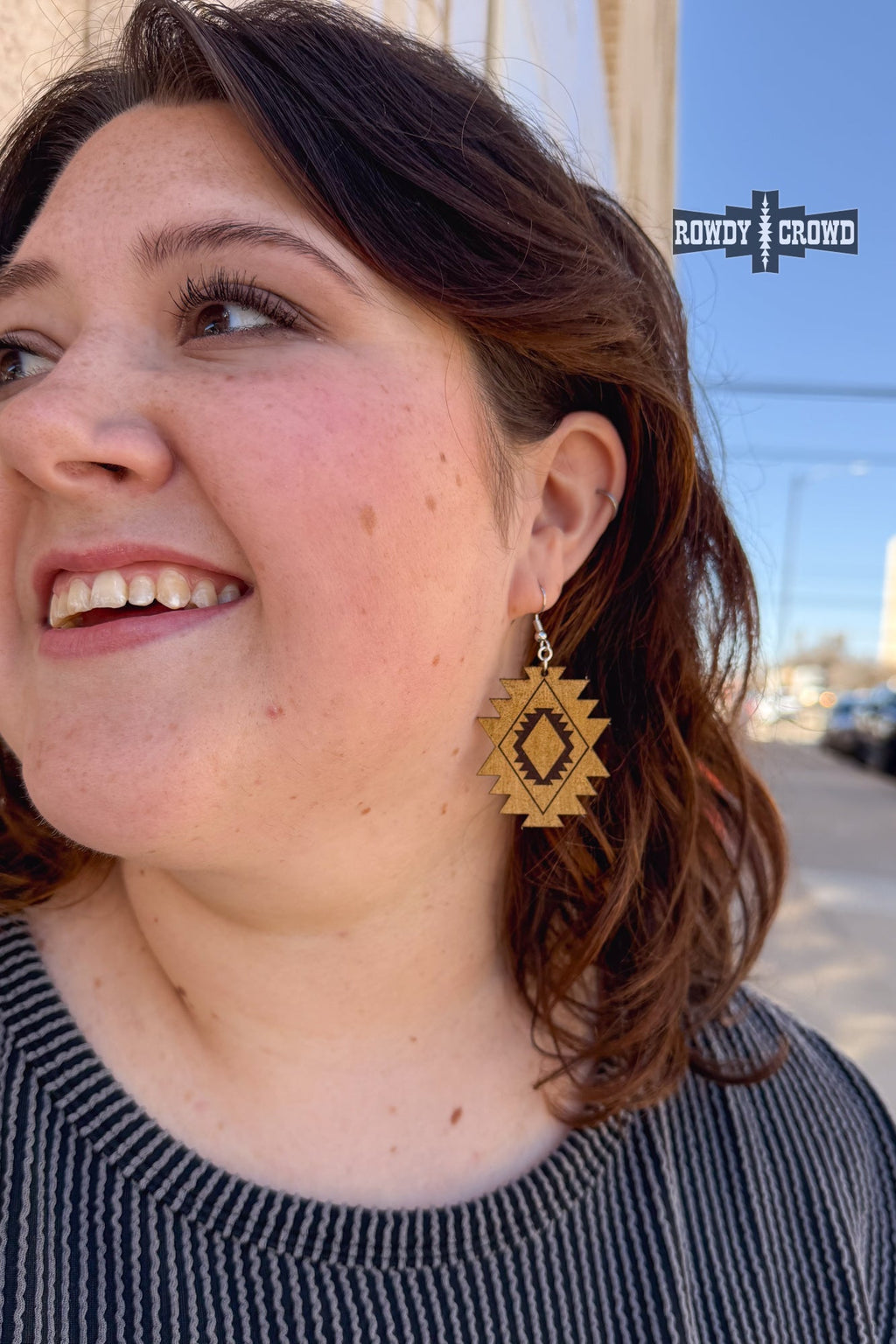 Aztec Cowgirl Earrings