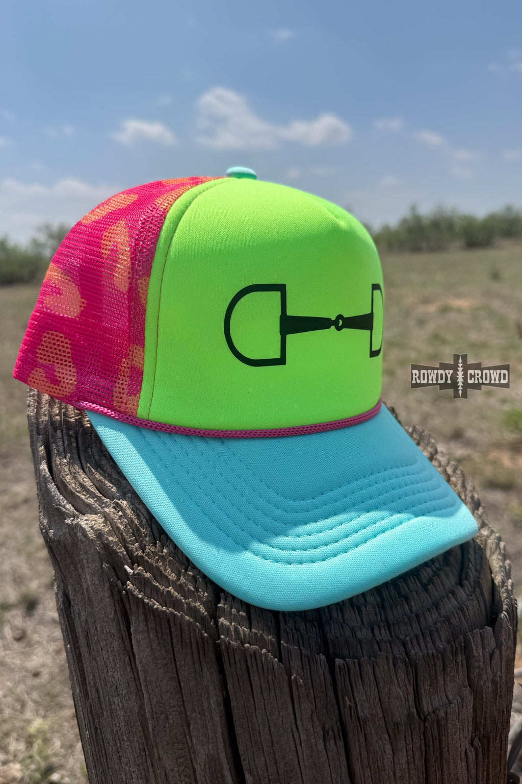 Neon Rodeo Cap
