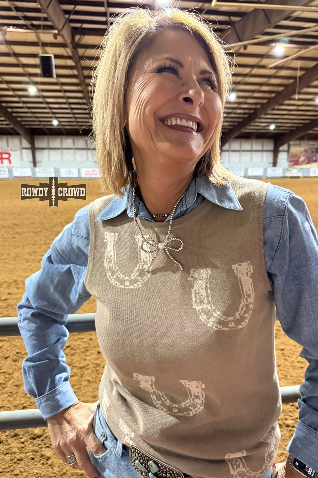 Horseshoe Honey Tank