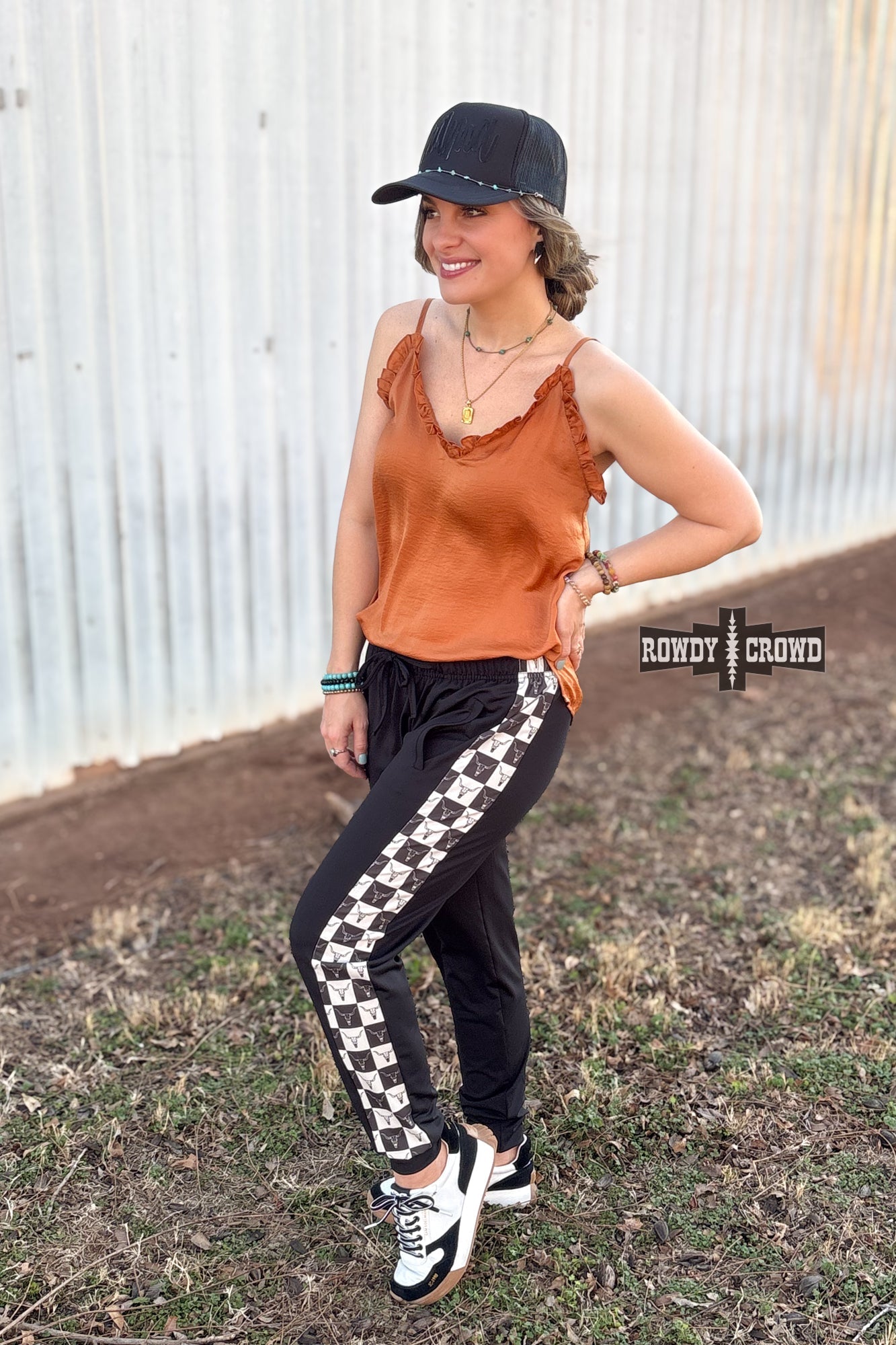 Checkered Craze Joggers