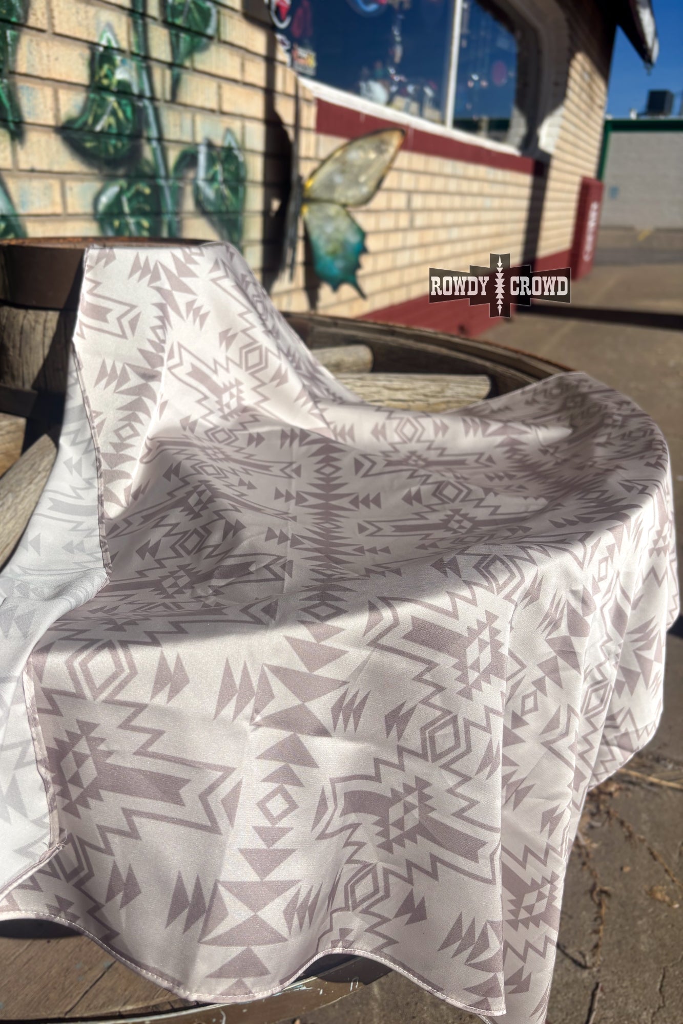 SMALL Go Round Wild Rag