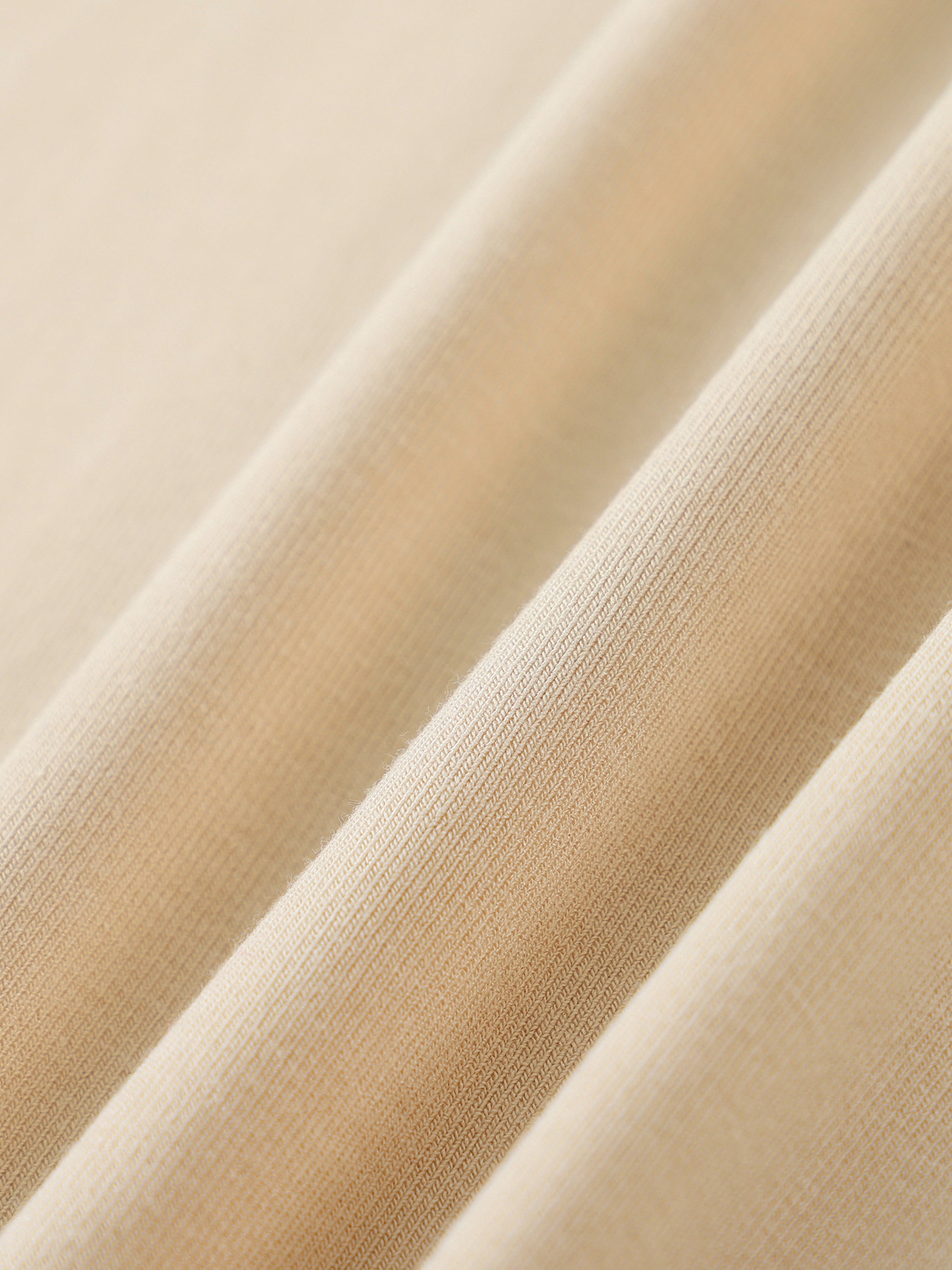 Essential Mock Neck Long Sleeve T-Shirt